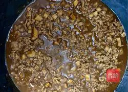 Illustration of making fried noodles 2