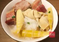 Illustration of how to make pickled pork 4