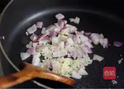 Illustration of how to make tomato pasta 2