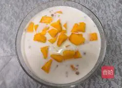 Mango Sago Recipe Illustration 11