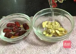 Walnut soy milk Illustration of how to do it 3