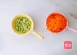 11M Vegetable Egg Noodle Cake Baby Food Complementary Nutritional Recipe Recipe Illustration 3