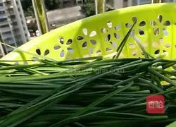 leek and pork Illustration of how to make vermicelli egg dumplings 1