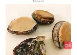 For one person | Illustration of how to make abalone, cordyceps and flower stewed in chicken soup 2