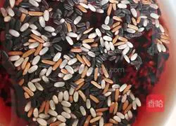 Black bean brown rice paste recipe 2