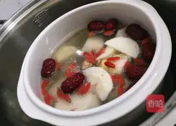 Huaishan Red Date Tonggu Soup (including tips) Recipe 5