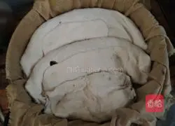 Illustration of how to make purslane rolls 10