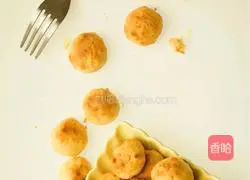 Baby Snacks - Illustration of How to Make Coconut Cookies 10