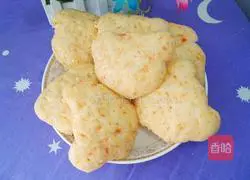 Illustration of how to make carrot steamed buns (little bear head shape) 21