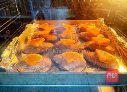 Illustration of how to make orange chicken wings 10