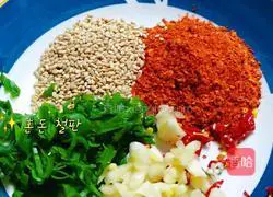 Cold noodles with sesame paste Illustration of how to do it 4