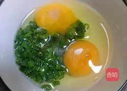 Illustration of how to make homemade lazy meal fried steamed buns 5