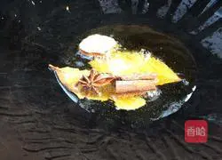 Illustration of tomato and potato stewed beef 3