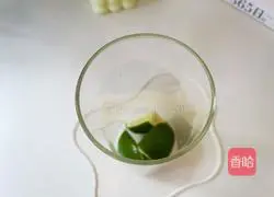 Illustration of how to make midsummer mojito 2