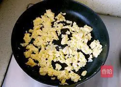 Illustration of how to make purple sweet potato two-color buns 6