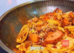 Illustration of homemade spicy hotpot 20