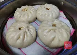 Illustration of how to make tofu buns 9