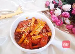 Korean spicy fried rice cake recipe 15