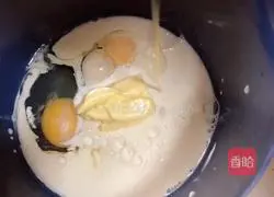 Acacia red bean cake recipe 4