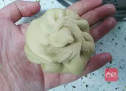 Minced cowpeas Illustration of how to make a bag 12