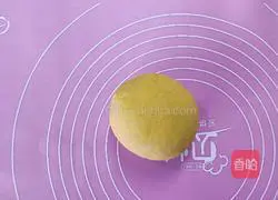 Illustration of how to make pumpkin steamed buns 6