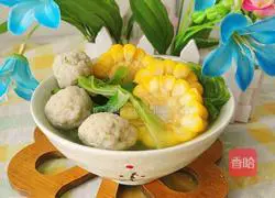 Corn and vegetable dumpling soup recipe 12
