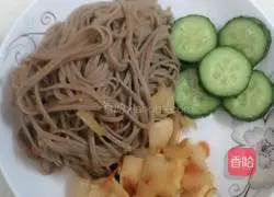 Weight loss meal~ Illustration of how to make fried chicken breast with buckwheat noodles 10