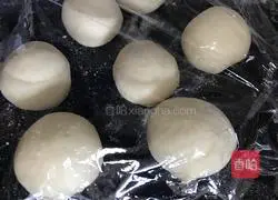Red bean steamed bun roll recipe 8