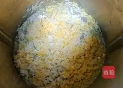 Illustration of how to make mung bean, snow pear and rice paste 5