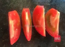 Illustration of how to make candied tomatoes 4