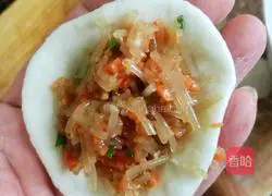 Illustration of how to make fried buns 3