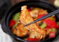 Illustration of Braised Fish Nuggets 13