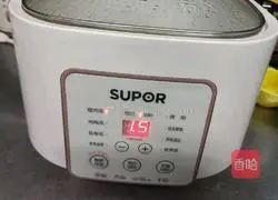 Illustration of Hakka rice wine braised chicken 5