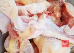 Illustration of how to make curry potato chicken nuggets 8