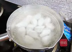 Illustration of how to make sour soup dumplings 9