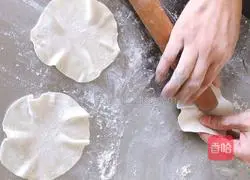 Illustration of how to make salted egg yolk siomai 5