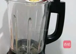 Illustration of how to make fragrant corn juice 2