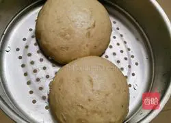 Illustration of how to steam steamed buns 11