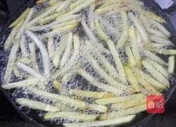 Illustration of homemade French fries 13