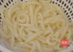 Japanese fried udon recipe 2