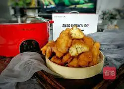 Illustration of homemade healthy fried dough sticks with zero additives 18