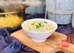 Illustration of how to make cabbage and vermicelli soup 14