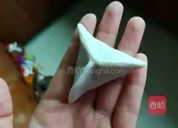 Illustration of how to make taro dumplings 6