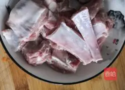 Carrot, corn, yam and pork ribs soup recipe 1