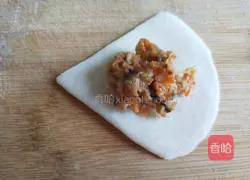 Illustration of how to make Beijing pastry butterfly steamed dumplings 10