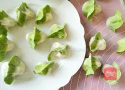 Baicai Dumpling Recipe Illustration 18