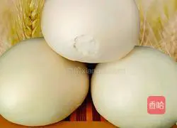 Illustration of how to turn steamed buns into snacks 1