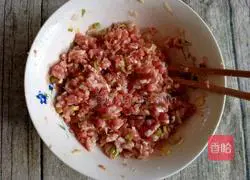 Zucchini meat buns recipe 7