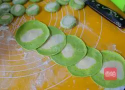 Baicai Dumpling Recipe Illustration 10