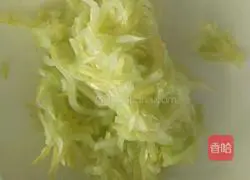 Illustration of how to make sesame noodles 5